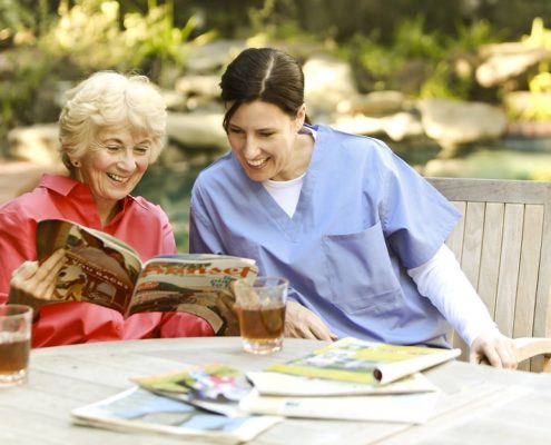 M&H Elderly Care|Elderly Home Health Care For Mom and Dad | In-Home