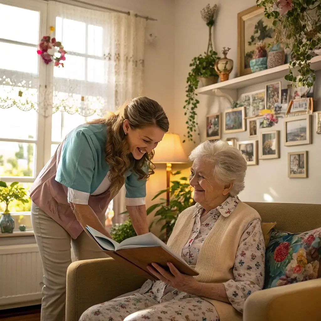 Compassionate senior home care mission at M&H Elderly Care