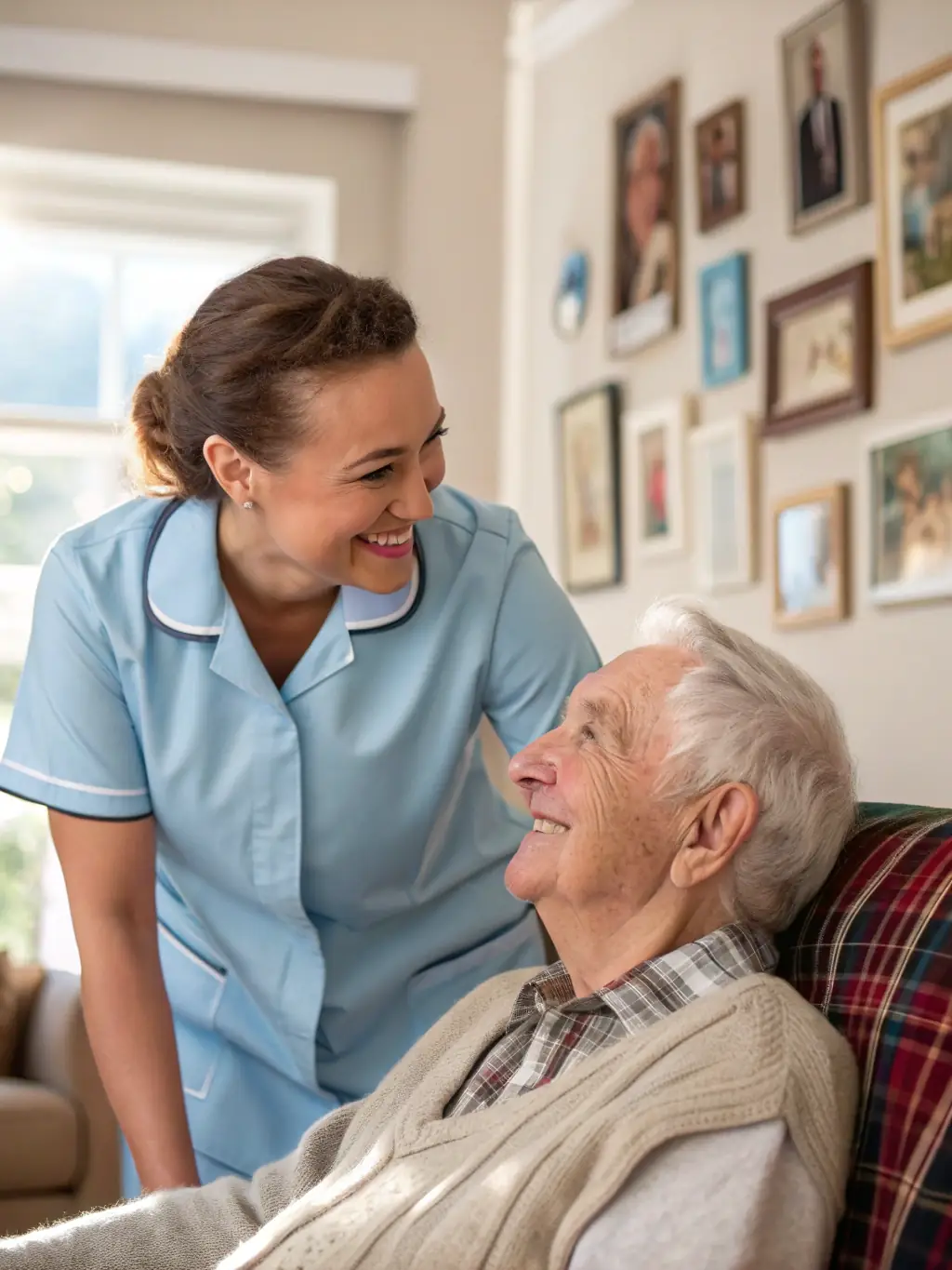 Trusted family support services by M&H Elderly Care
