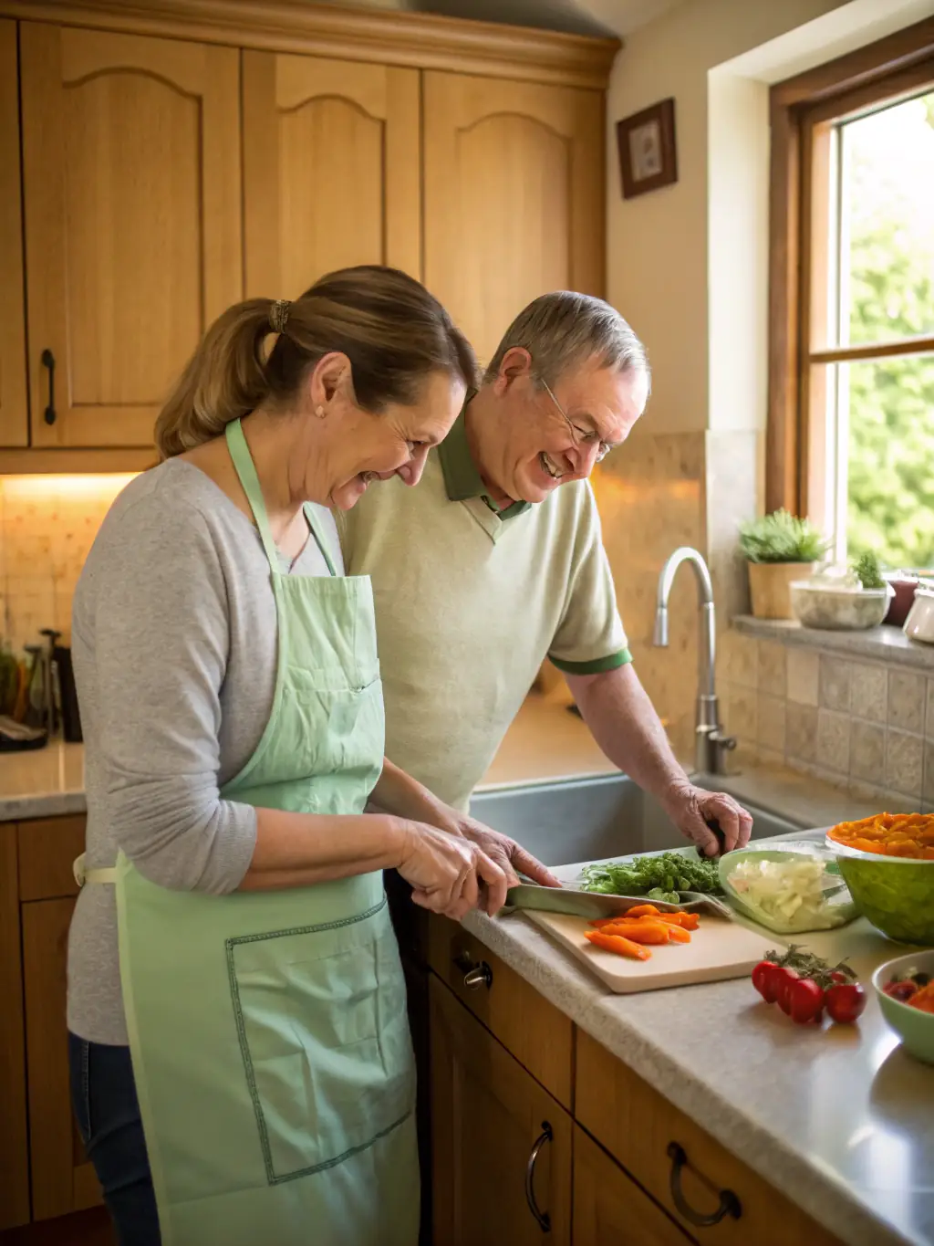 Flexible hourly home care services for seniors by M&H Elderly Care
