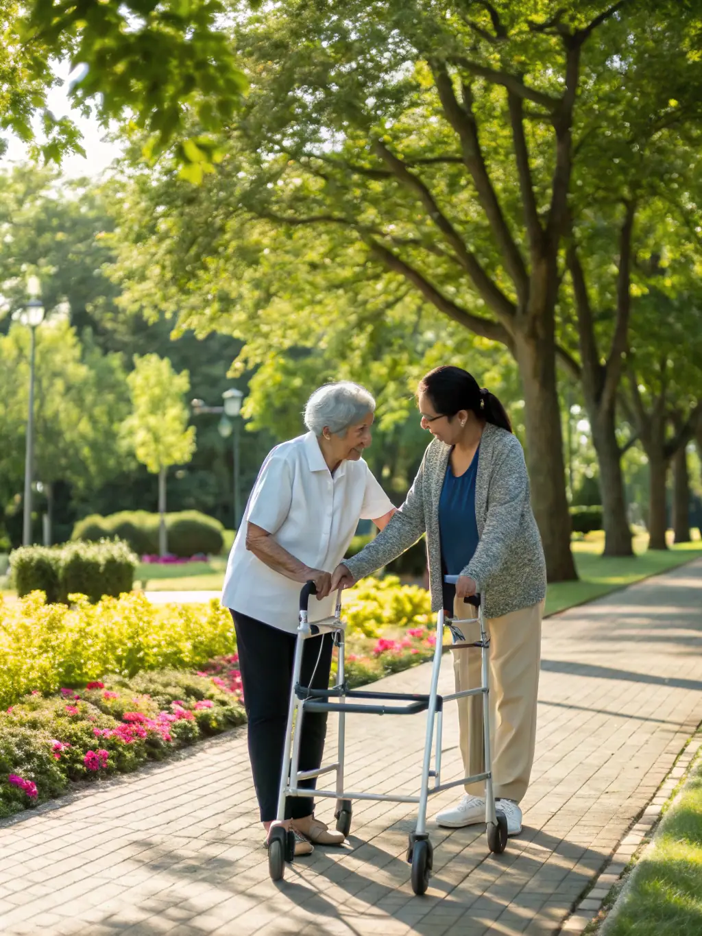 Companion care and social support for seniors by M&H Elderly Care
