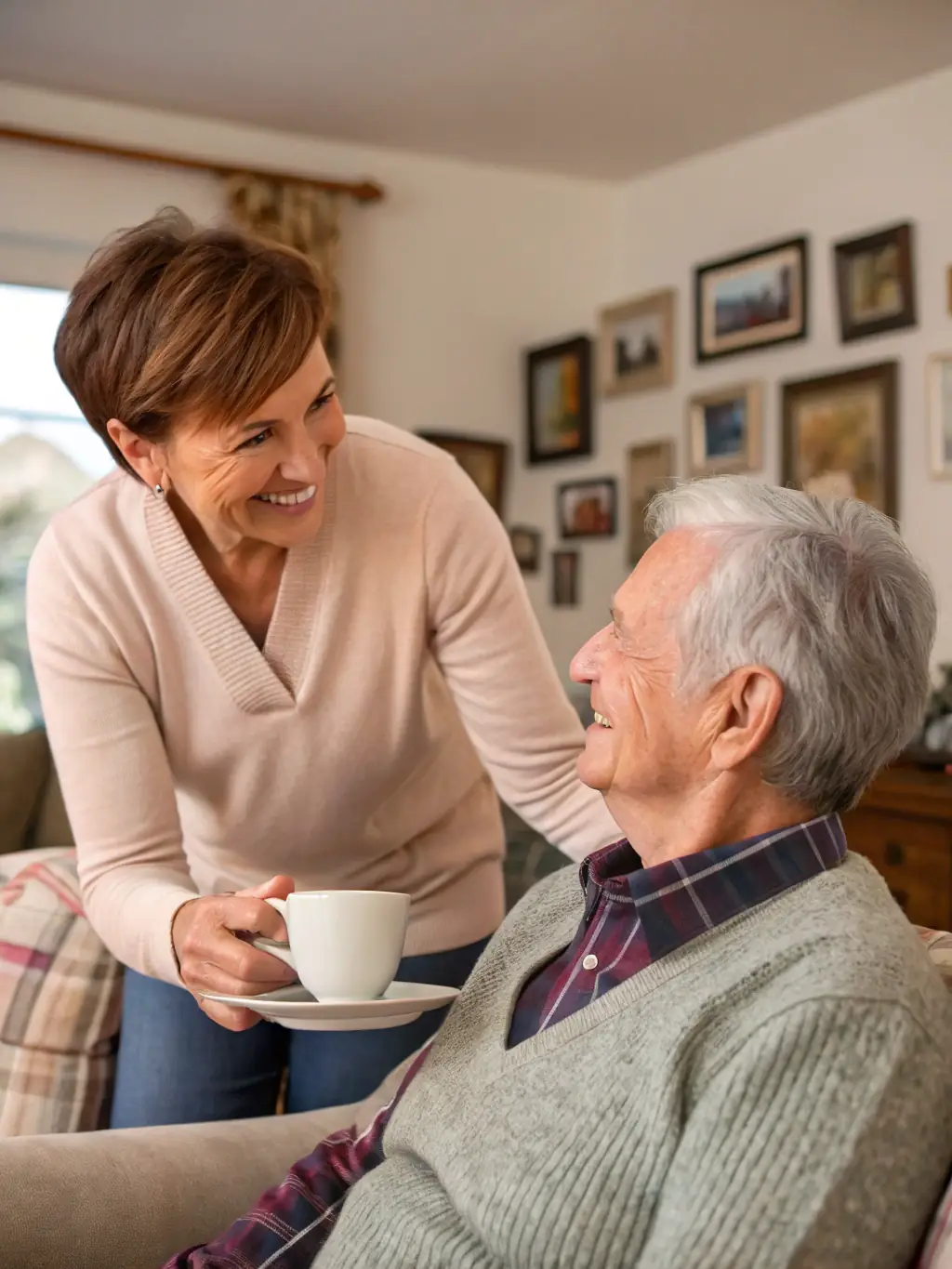 Personalized care planning services for seniors by M&H Elderly Care
