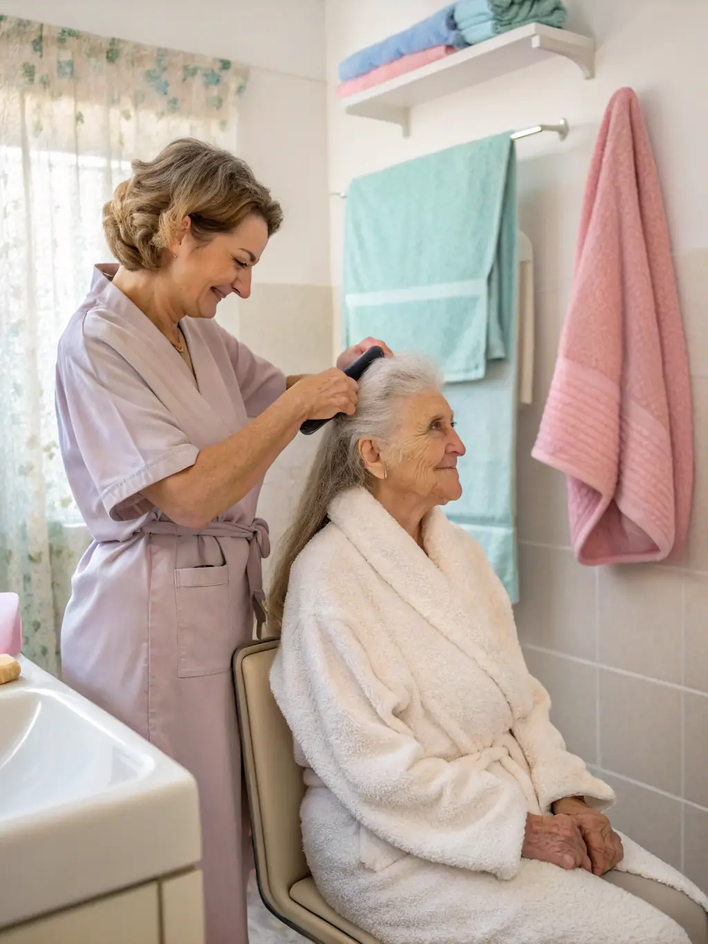 Dignified personal care services for seniors by M&H Elderly Care
