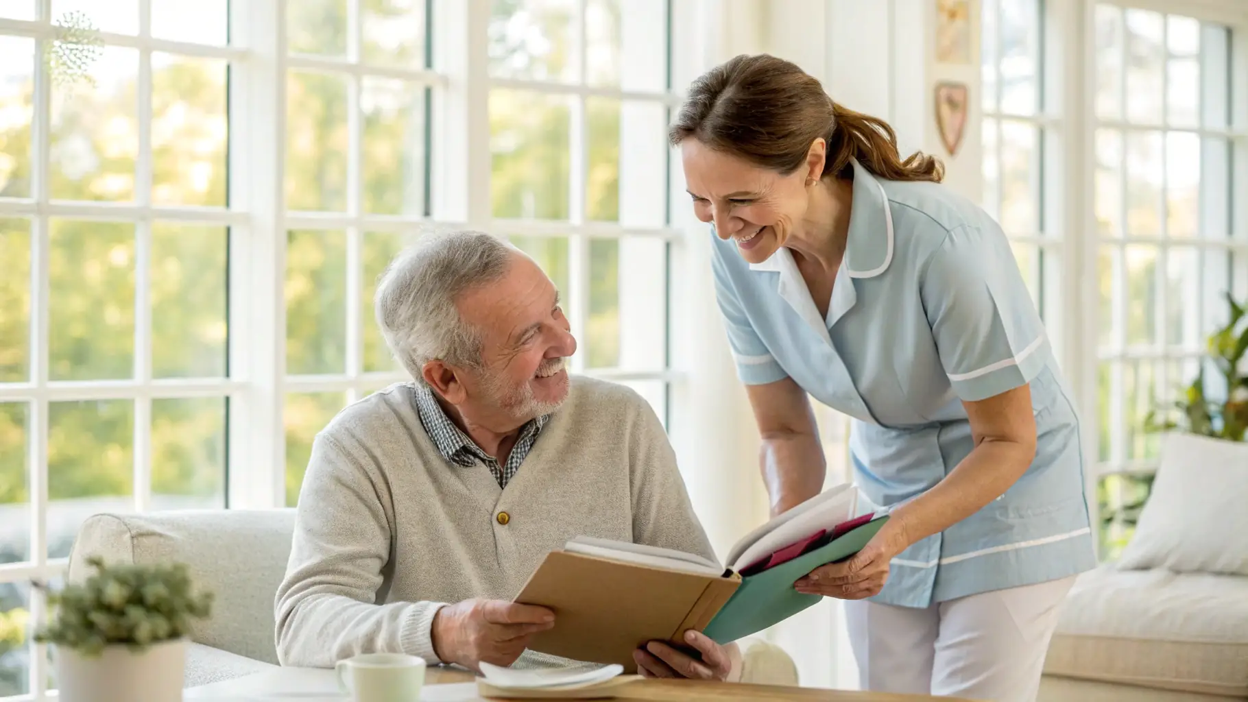 M&H Elderly Care mission and values in senior home care
